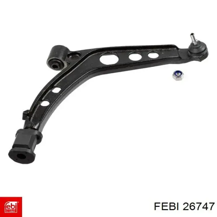 Болт колесный  Febi 26747 цена, от 2.38 USD