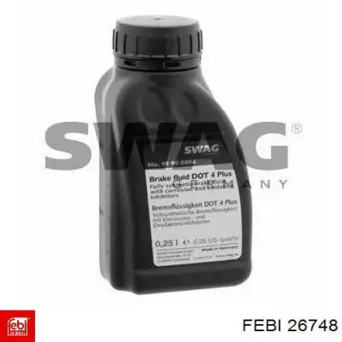 26748 FEBI Liquido de frenos original y equivalente