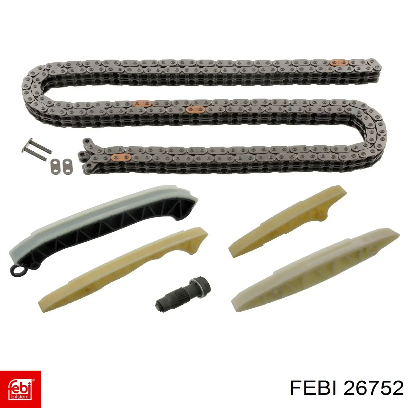 Натяжитель цепи ГРМ Febi 26752 цена, от 70.44 USD