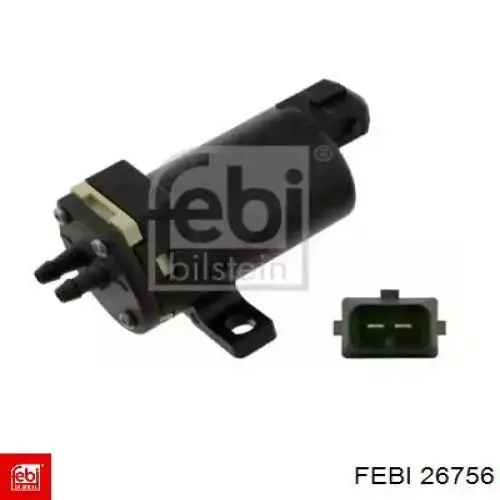 Купить 26756 Febi Моторчик омывателя переднего стекла