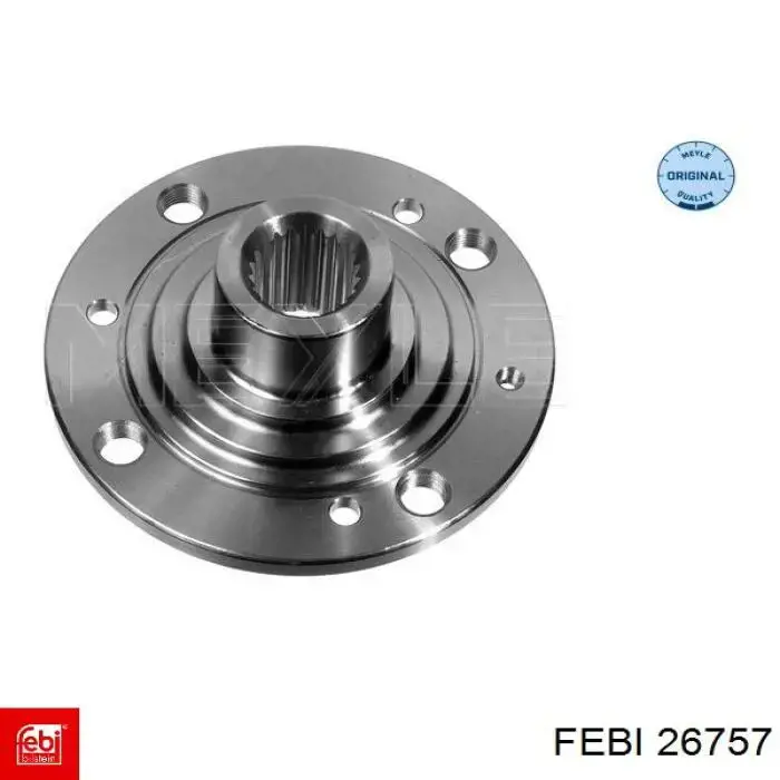 Свечи накала Febi 26757 цена, от 12.13 USD