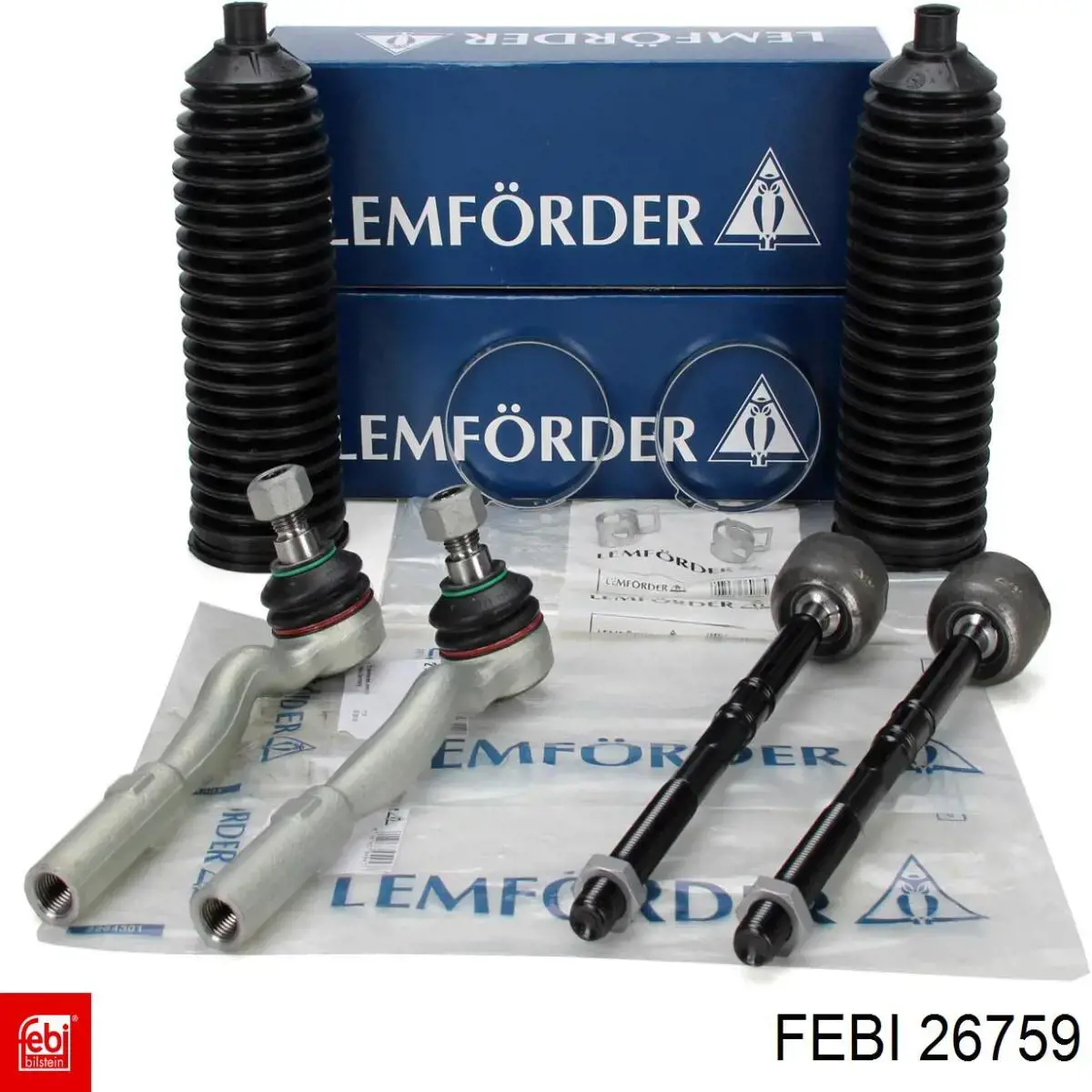 Рулевой наконечник Febi 26759 цена, от 17.79 USD