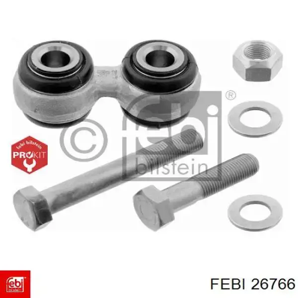 Рычаг задней подвески поперечный Febi 26766 цена, от 24.24 USD