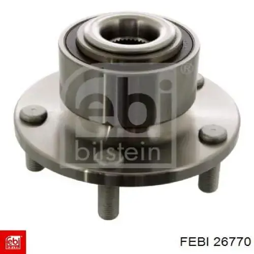 Cubo delantero 26770 Febi