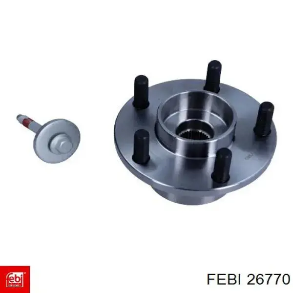 Ступицы передних колес Febi 26770 цена, от 44.51 USD