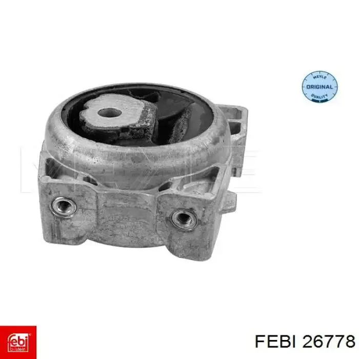 Подушка (опора) двигателя левая задняя Febi 26778 цена, от 51.49 USD