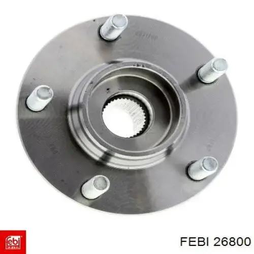 Опора стойки амортизатора переднего Febi 26800 цена, от 21.91 USD
