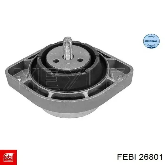 Гидроопора двигателя левая Febi 26801 цена, от 49.94 USD