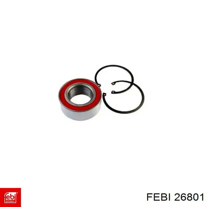 Левая опора двигателя Febi 26801