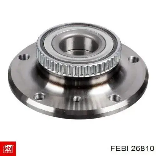 Зубчатый ремень Febi 26810 цена, от 35.88 USD