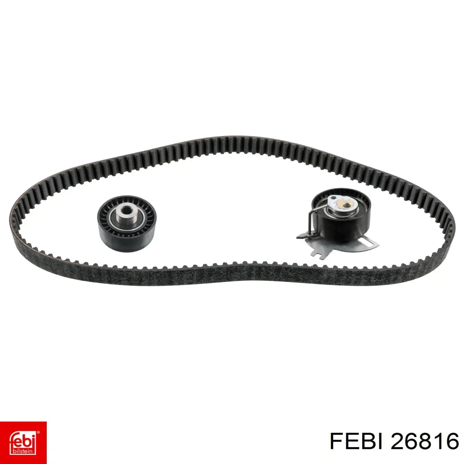 Паразитный ролик ГРМ 26816 Febi