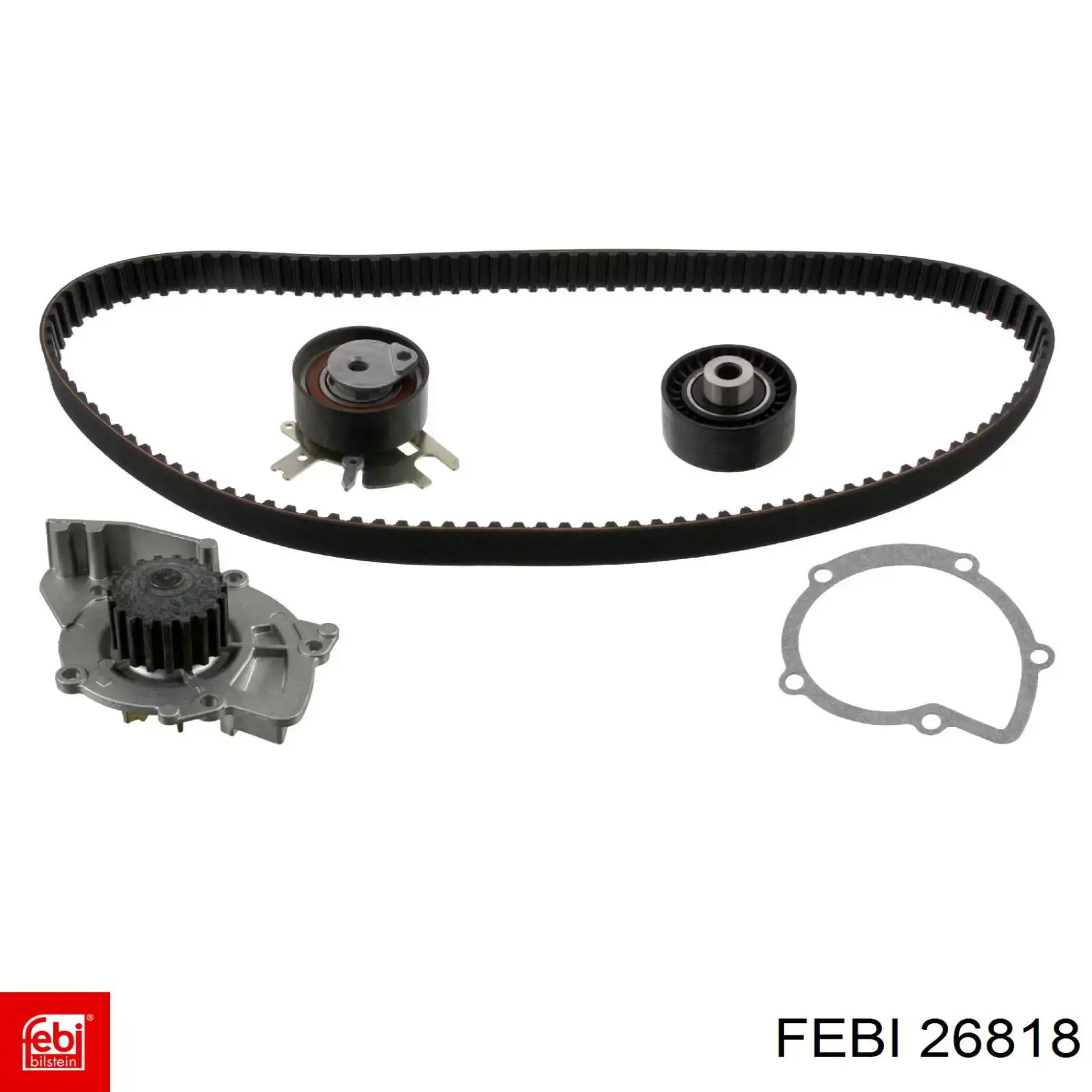 ГРМ ремни, комплект Febi 26818 цена, от 61.00 USD