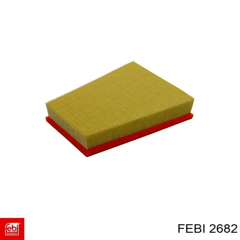 2682 Febi Сайлентблок нижнего переднего рычага