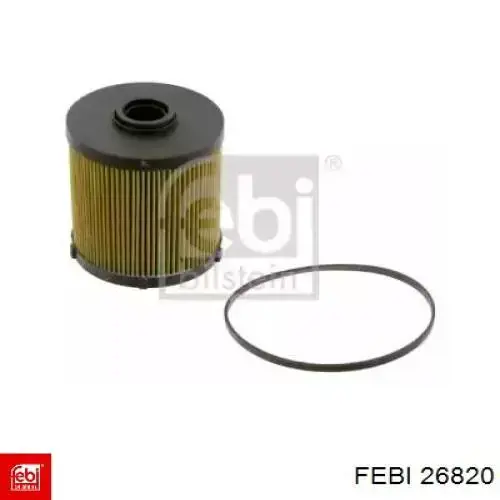 Купить 26820 Febi Фильтр-отстойник топлива грубой очистки