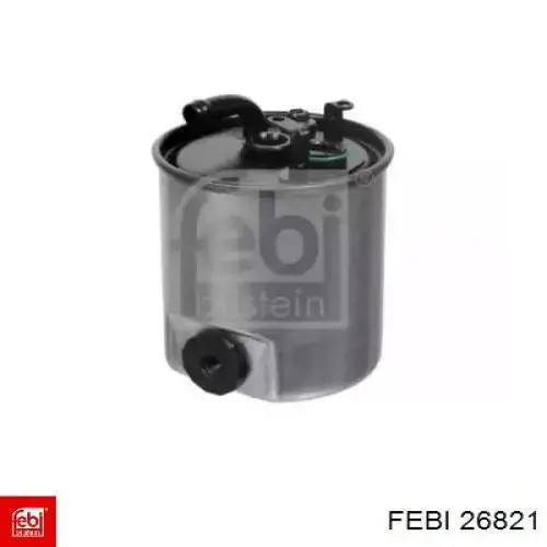 Купить 26821 Febi Фильтр-отстойник топлива грубой очистки