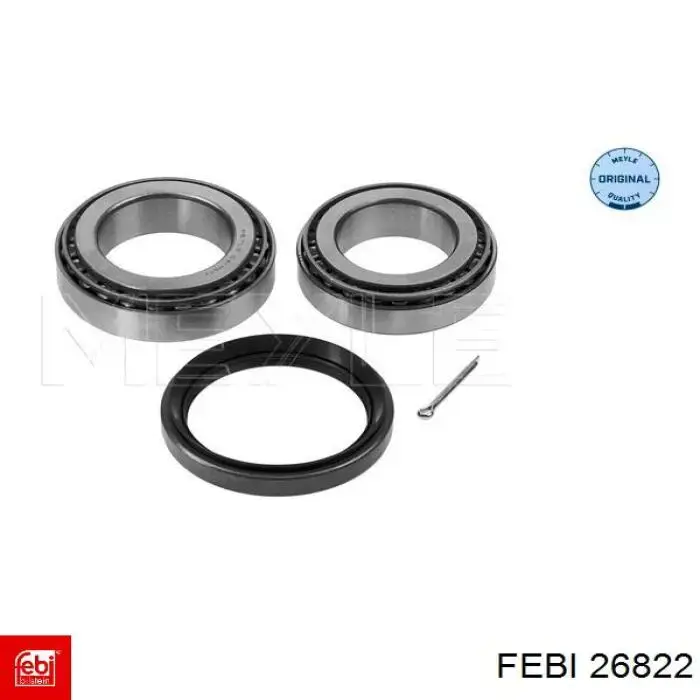 Купить 26822 Febi Фильтр-отстойник топлива грубой очистки