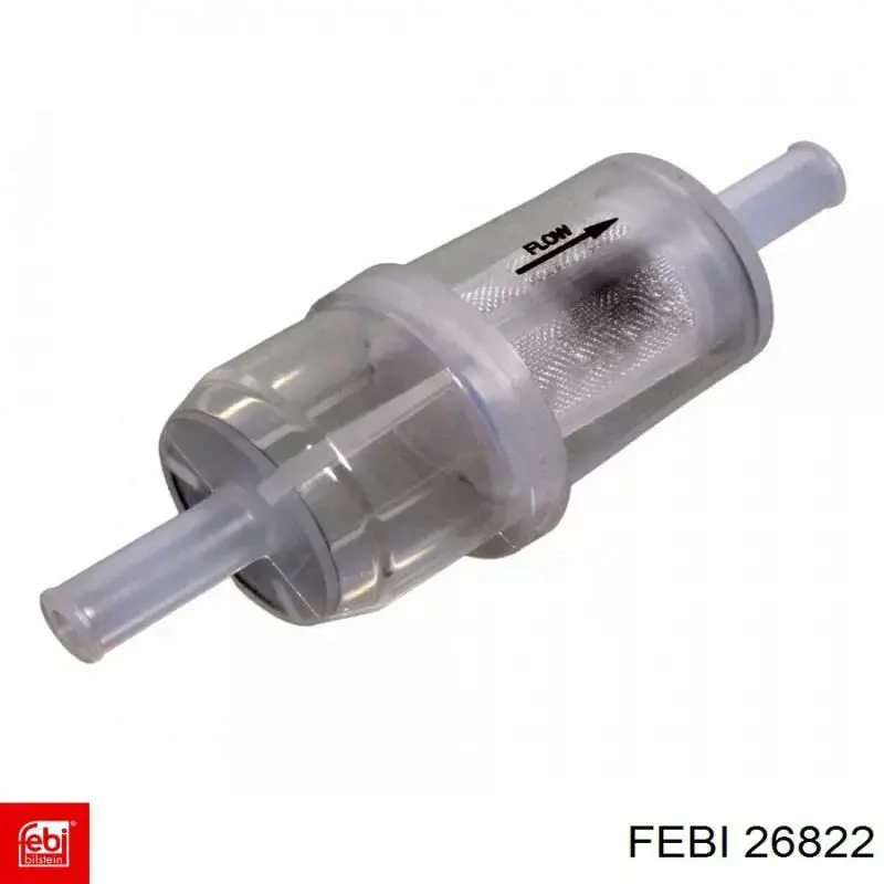 Фильтр тонкой очистки топлива Febi 26822 цена, от 1.82 USD