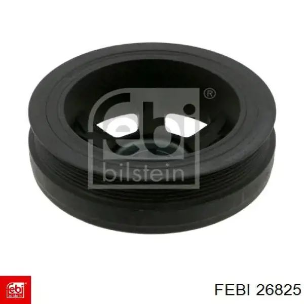 Шкив коленвала (демпфер) Febi 26825 цена, от 57.77 USD