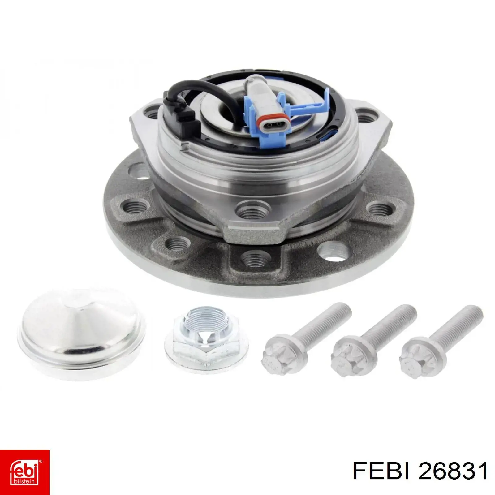 Шланг тормозной передний Febi 26831 цена, от 6.93 USD