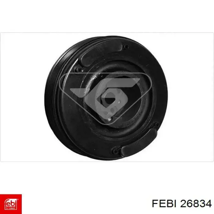 Демпфер коленвала Febi 26834
