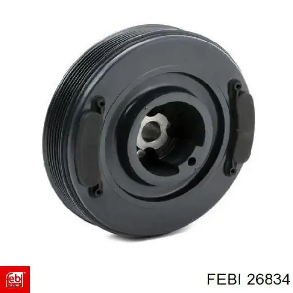 Шкив коленвала (демпфер) Febi 26834 цена, от 105.96 USD