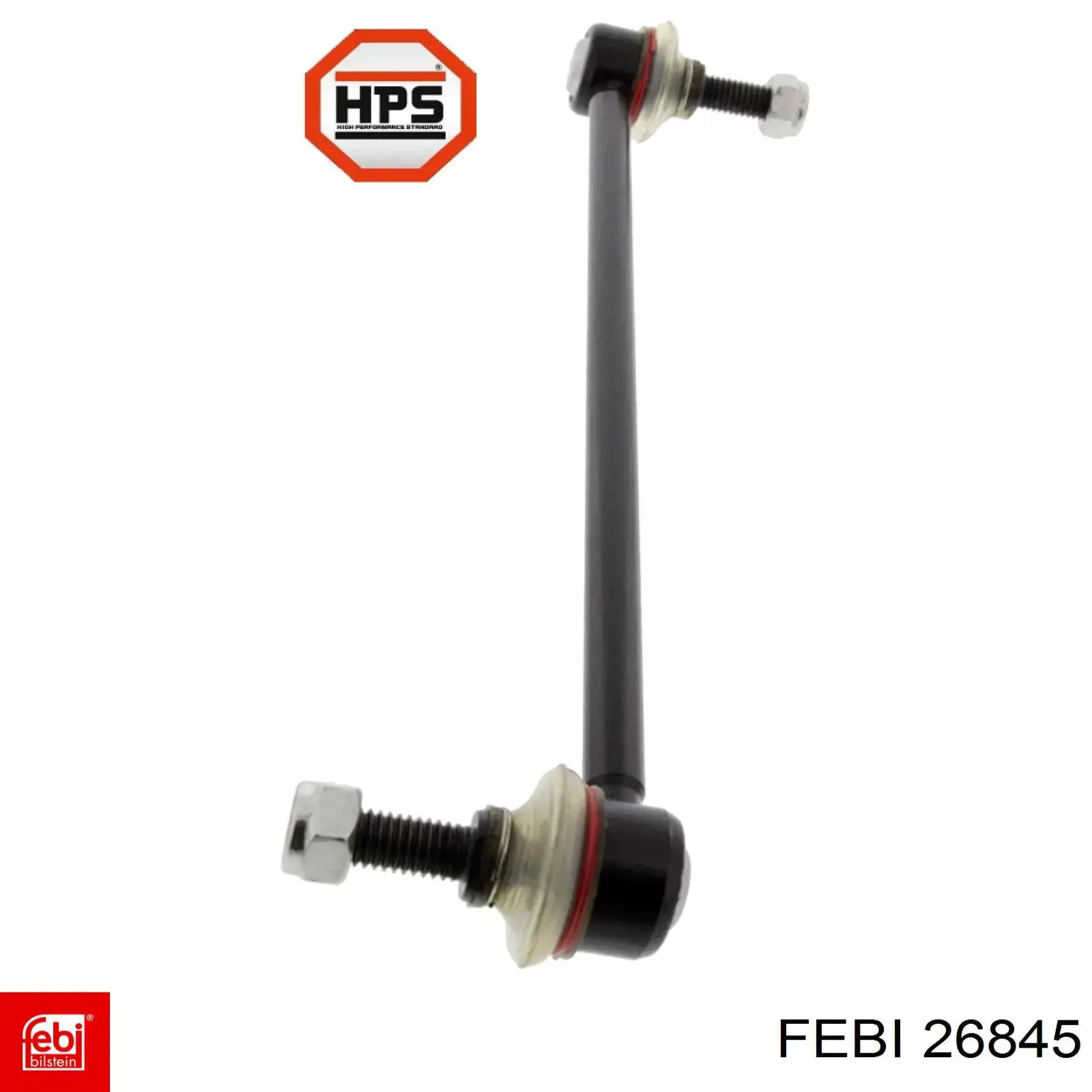 Зубчатый ремень Febi 26845 цена, от 43.32 USD