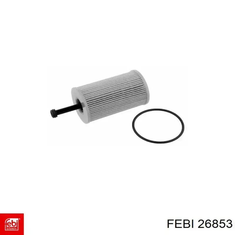 Filtro de aceite 26853 Febi