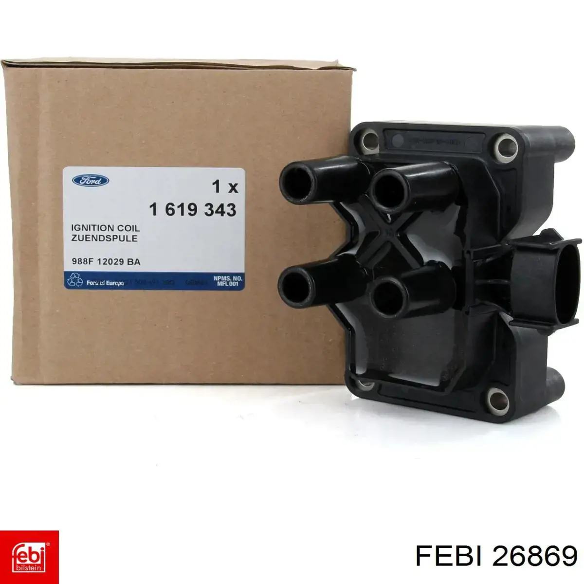 26869 Febi Катушка зажигания