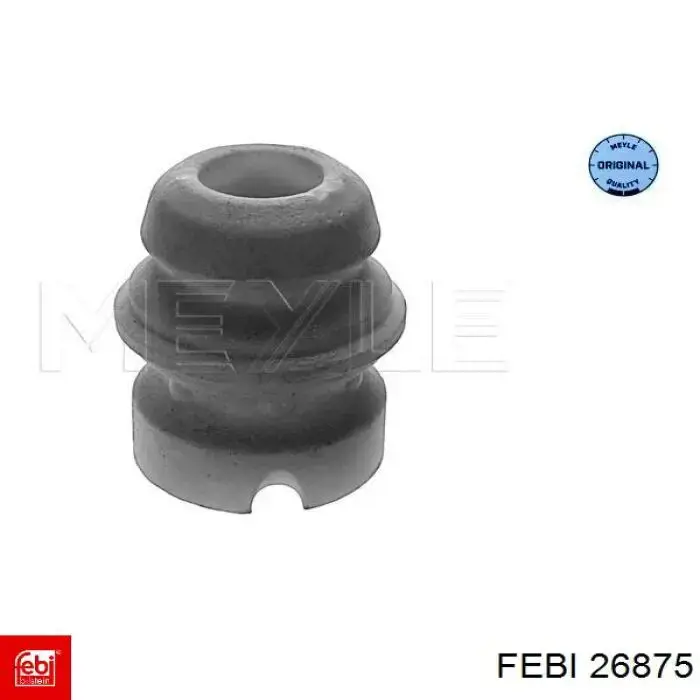 Буфер-отбойник амортизатора переднего Febi 26875 цена, от 6.45 USD