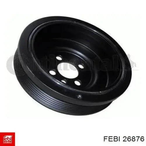 Шкив коленвала (демпфер) Febi 26876 цена, от 62.77 USD