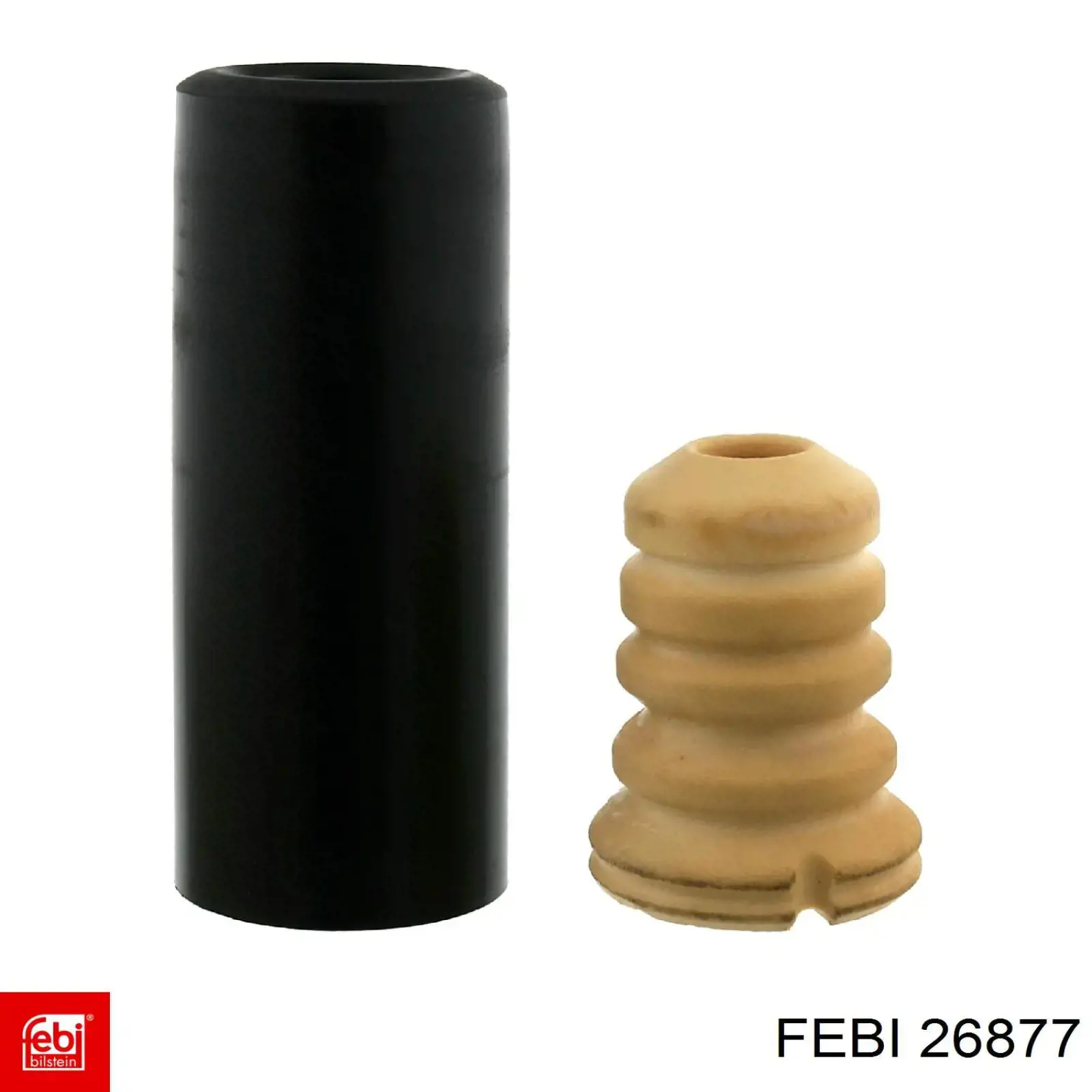 Купить 26877 Febi Отбойник на задние стойки