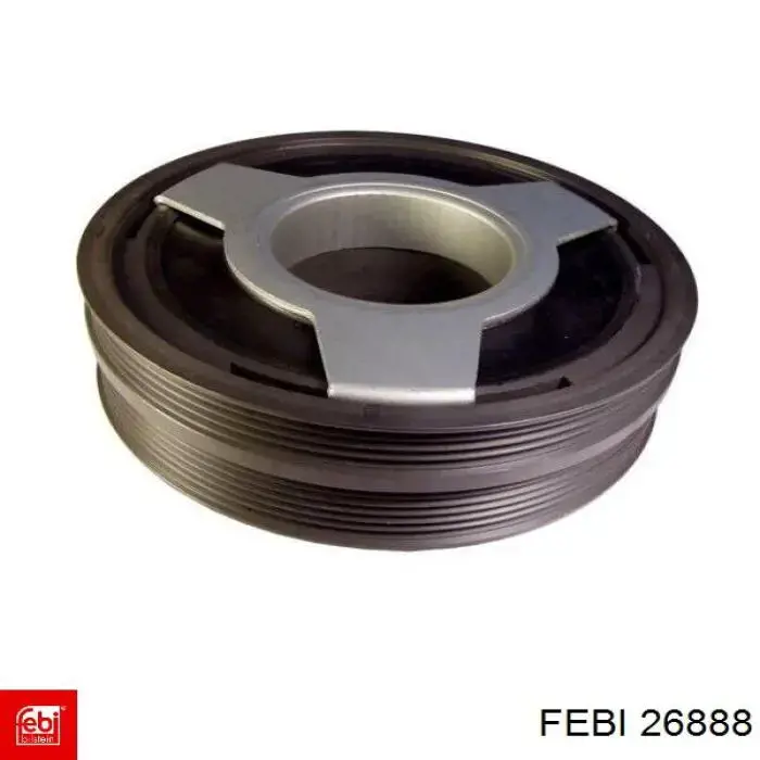 Шкив коленвала 26888 Febi