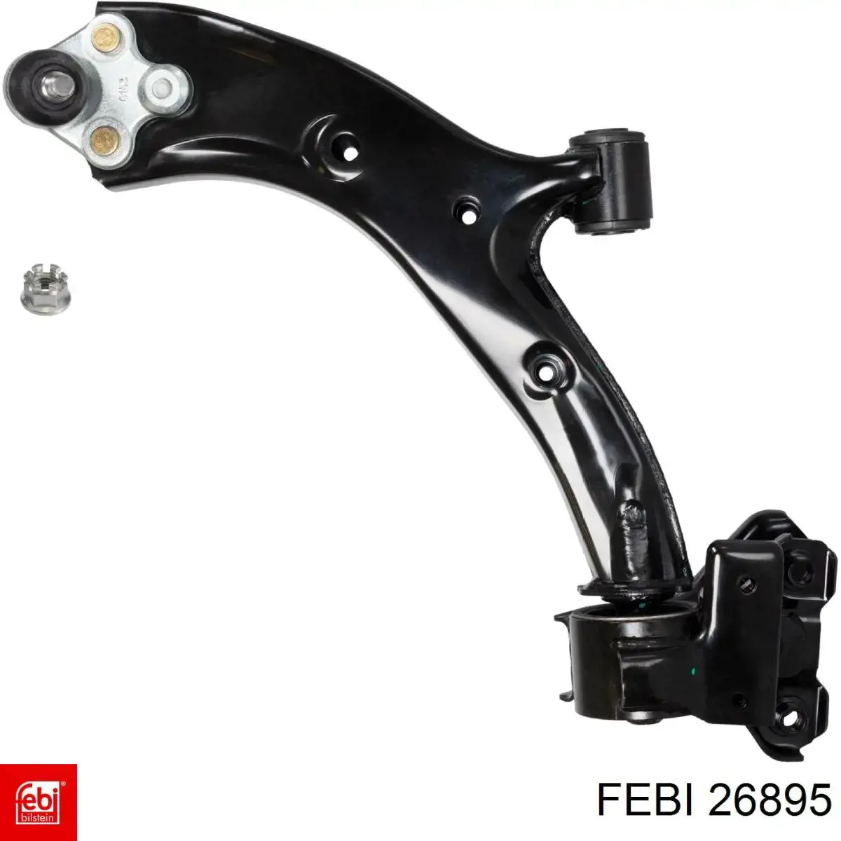 Обводной ролик ремня ГРМ Febi 26895 цена, от 30.59 USD