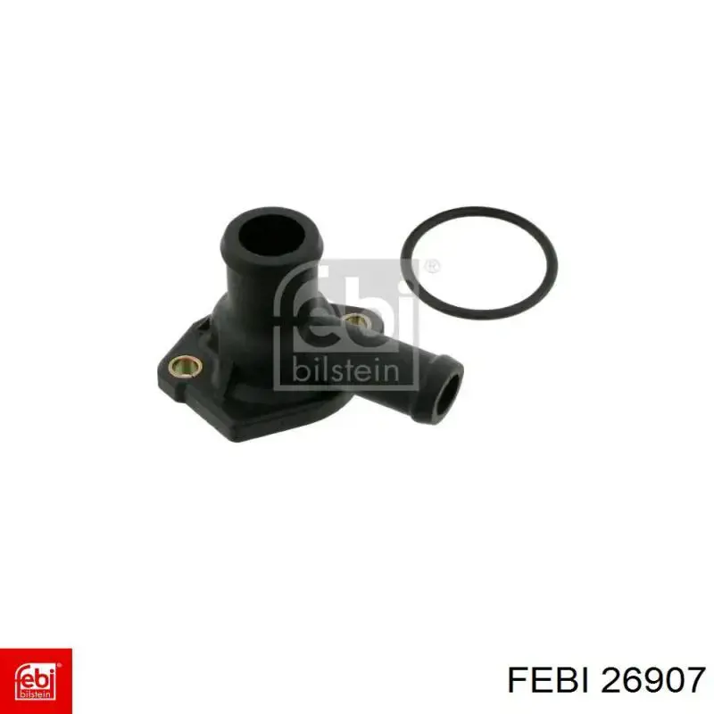 Фланец системы охлаждения Febi 26907 цена, от 3.16 USD