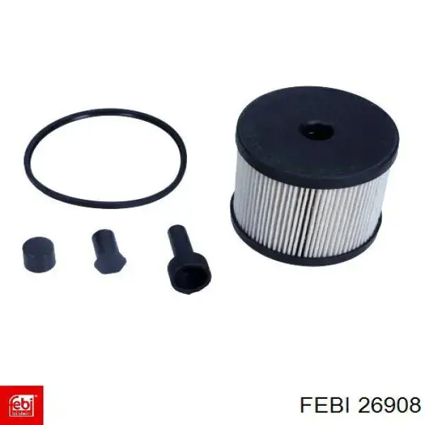 Фильтр тонкой очистки топлива Febi 26908 цена, от 6.22 USD
