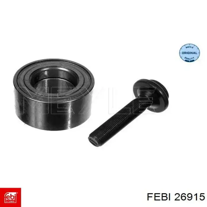 Купить 26915 Febi Сайлентблок (втулка) рессоры передней