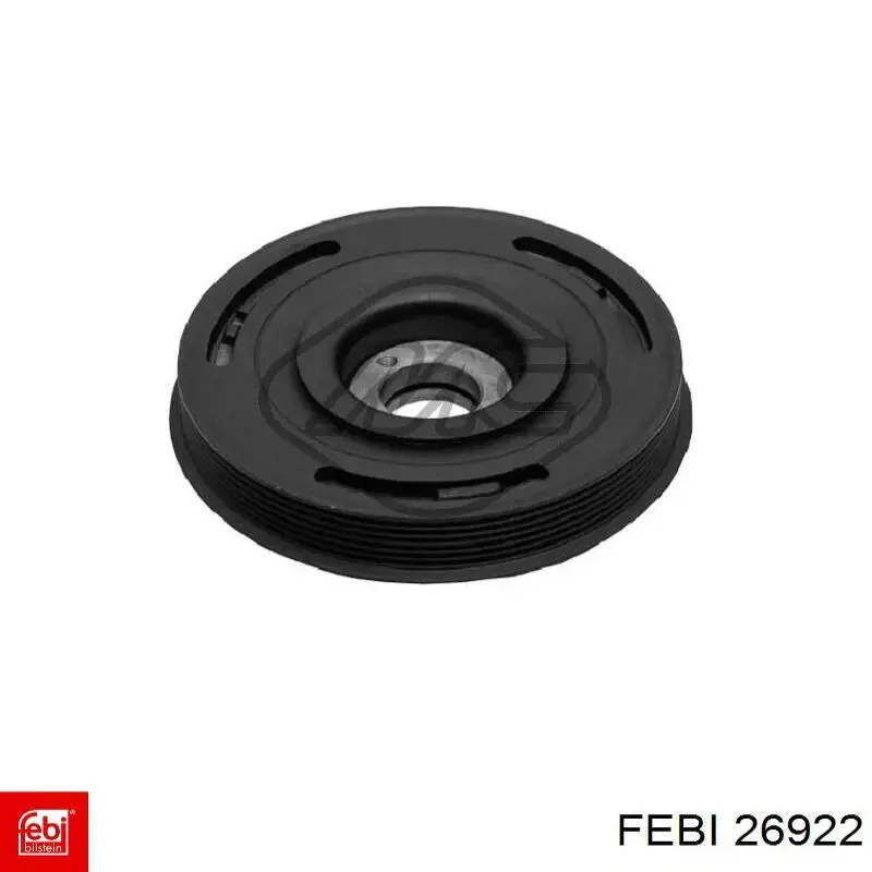Шкив коленвала 26922 Febi