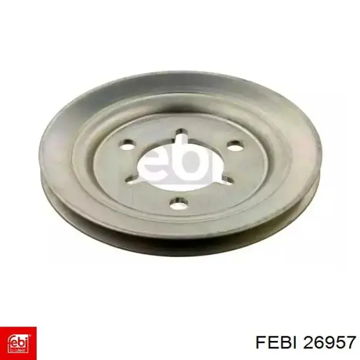 Демпфер коленвала Febi 26957