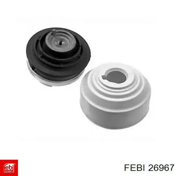 400614 Maxgear Опора двигателя, левая/правая