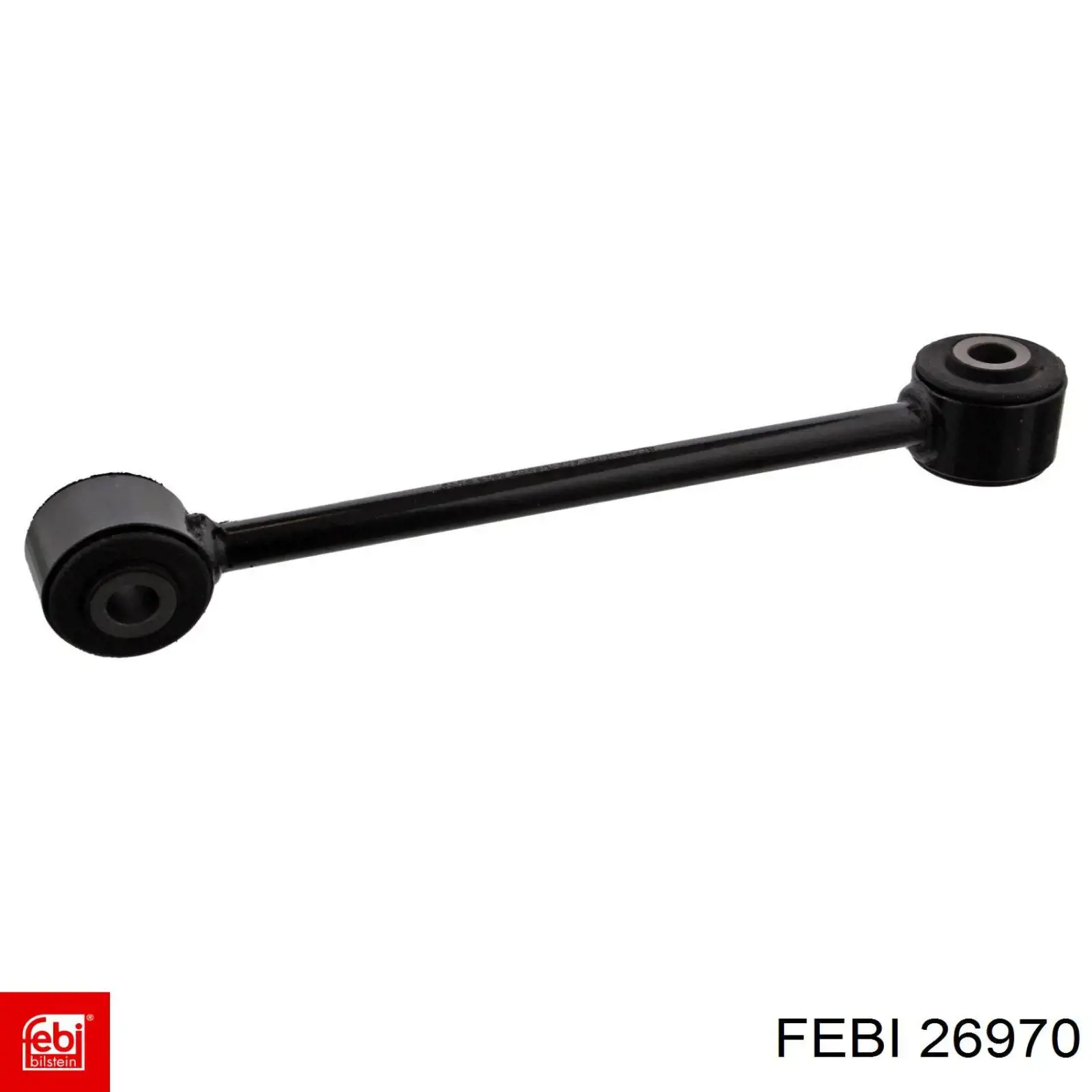 Подушка (опора) двигателя левая передняя Febi 26970 цена, от 64.48 USD