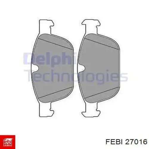 Ролик ГРМ 27016 Febi