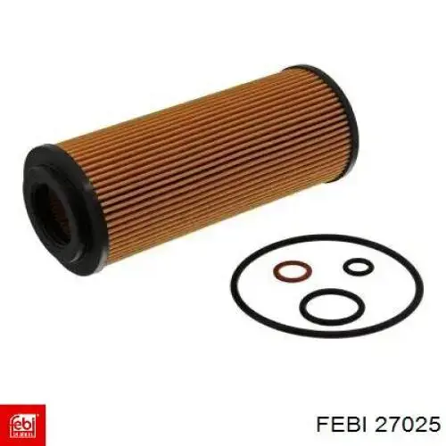 Фильтр воздушный Febi 27025
