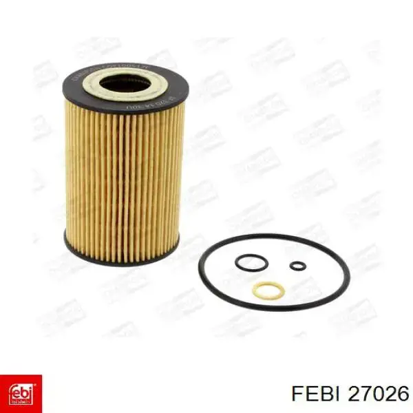 Воздушный фильтр 27026 Febi