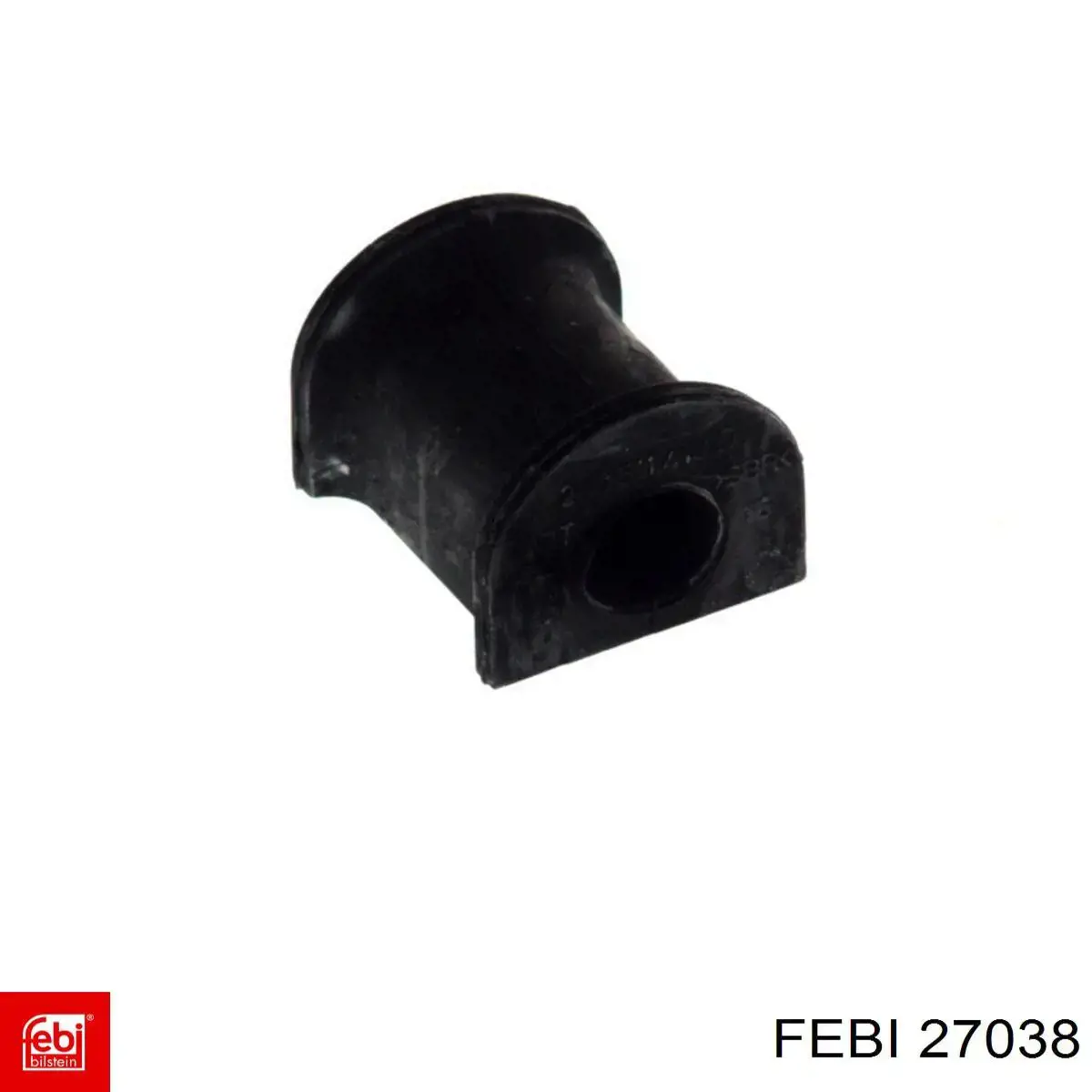 Резинка заднего стабилизатора Febi 27038 цена, от 2.82 USD