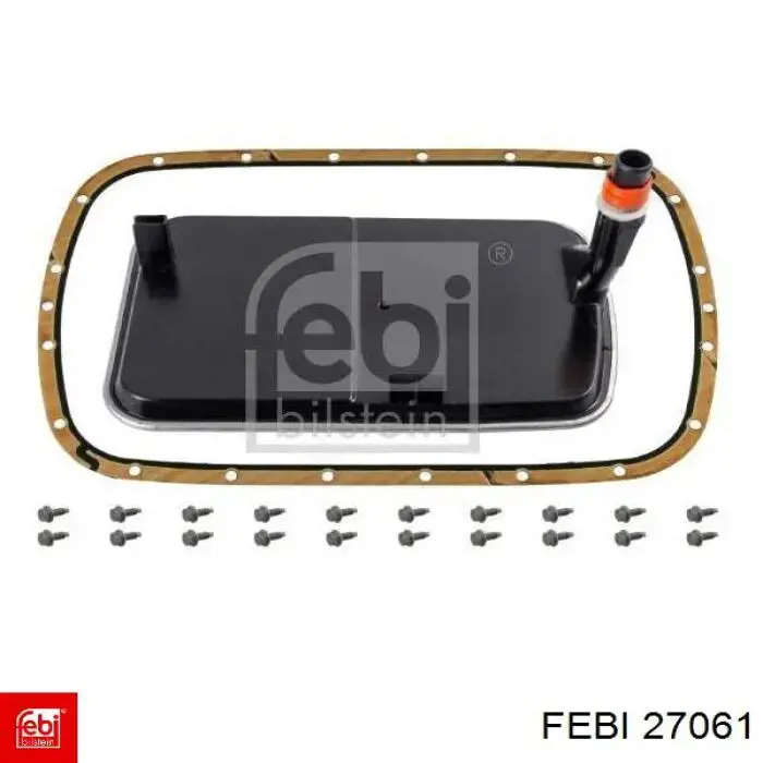 Фильтр коробки автомат Febi 27061 цена, от 44.74 USD