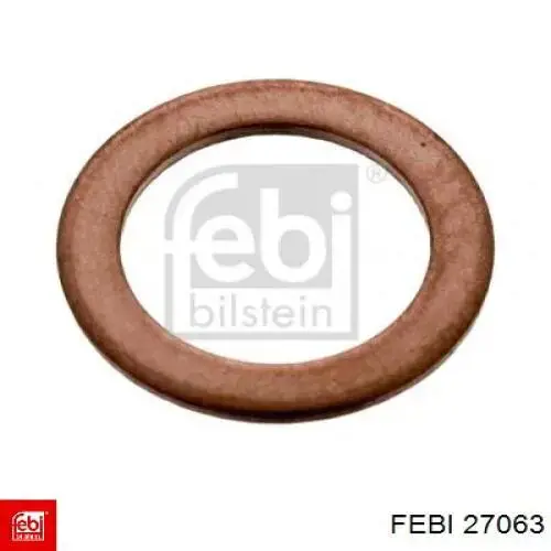 Прокладка поддона АКПП и МКПП Febi 27063 цена, от 28.52 USD