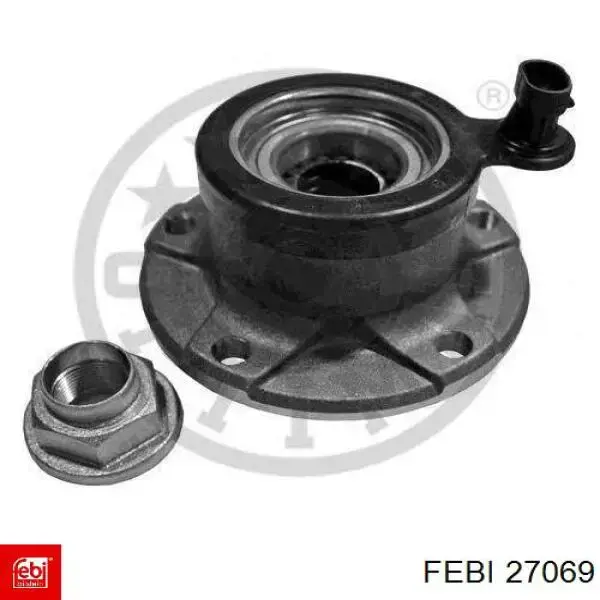 Сайлентблок передней подвески Febi 27069 цена, от 21.16 USD