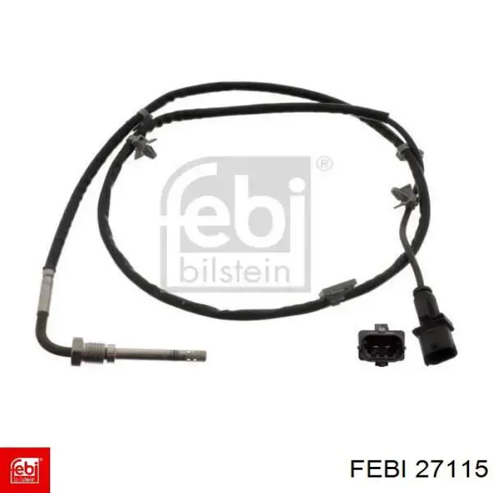 Опора стойки амортизатора переднего Febi 27115 цена, от 30.07 USD