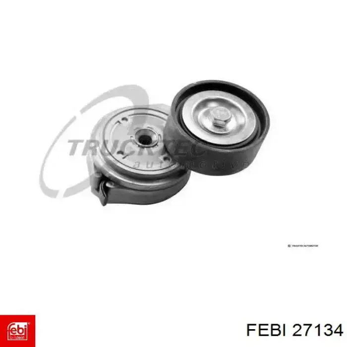 Натяжная планка поликлинового ремня Febi 27134
