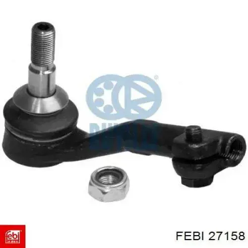 27158 Febi Наружный наконечник рулевой тяги